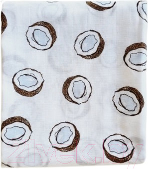 Пеленка детская Sofi Кокос 100x135 / 22146
