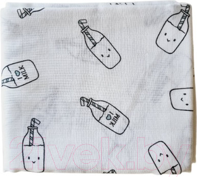 Пеленка детская Sofi Молоко 100x135 / 22146