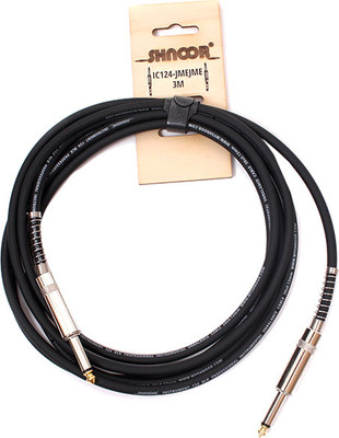 Кабель гитарный Shnoor IC124-JMeJMe-3m (3м)