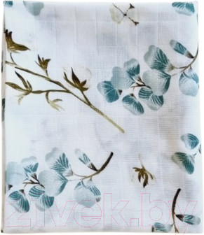 Пеленка детская Sofi Цветы 100x135 / 22146