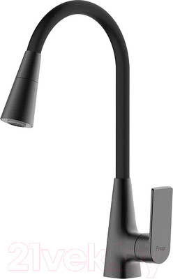 Смеситель Frap F4471-6 (черный)