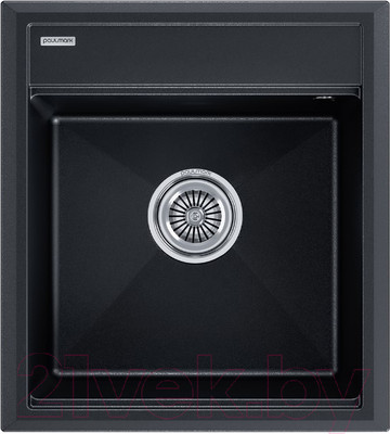 Мойка кухонная Paulmark PM114651-BLM