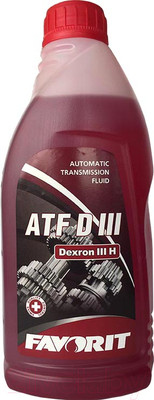 Трансмиссионное масло Favorit ATF D III / 54049 (1л)