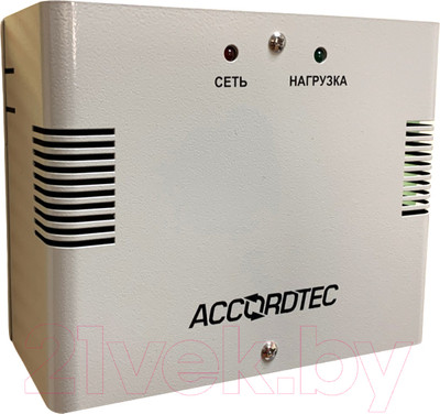ИБП AccordTec 12В 2А / ББП-20 Lite (металл серый)