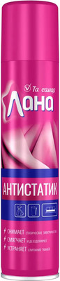 Антистатик для одежды Лана 1 Для синтетических материалов (180мл)