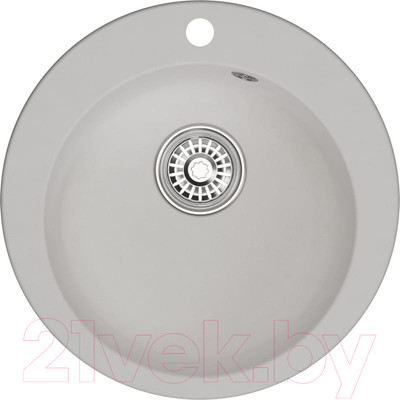 Мойка кухонная Mixline ML-GM13 551895 (ультра-белый)