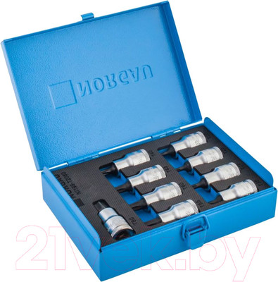 Набор головок слесарных Norgau NI199-T2060 / 063792612