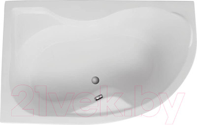 Ванна акриловая Polimat Dora 170x110 / 00358 (с ножками)