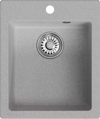Мойка кухонная Mixline ML-GM14 551904 (серый)