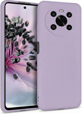 Чехол-накладка Case Coated для Honor X9 (фиолетовый)