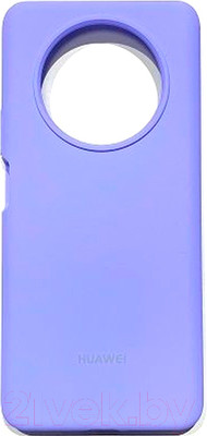 Чехол-накладка Case Coated для Honor X9 (фиолетовый)