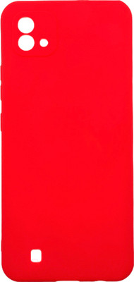 Чехол-накладка Case Coated для Realme C11 (винный)