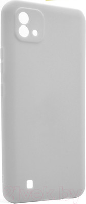 Чехол-накладка Case Coated для Realme C11 (серый)