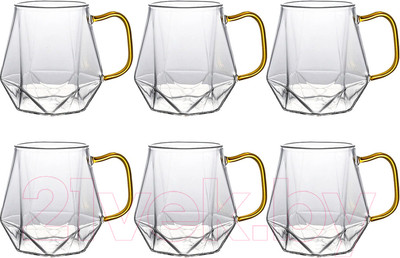 Набор кружек Lenardi 160-277 (6шт)