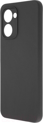 Чехол-накладка Case Coated для Realme C33 (черный)