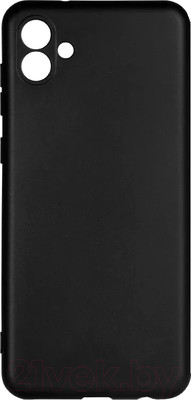 Чехол-накладка Case Coated для Galaxy A04 (черный)