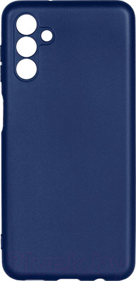 Чехол-накладка Case Coated для Galaxy A04s (темно-синий)