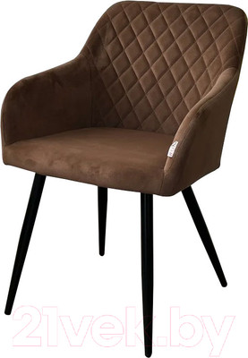 Стул M-City Brandy / 629M05175 (505-11 кофе/черный)