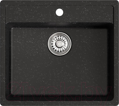 Мойка кухонная Mixline ML-GM15 551914 (черный)