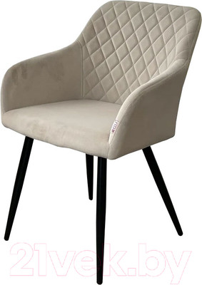 Стул M-City Brandy / 629M05174 (505-7 капучино/черный)