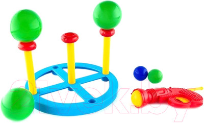 Активная игра Пластмастер Тир с шарами / 50011/ПМ