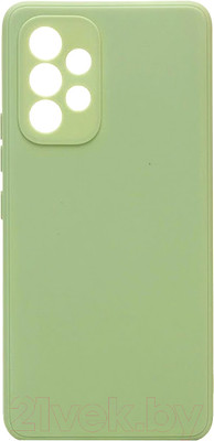 Чехол-накладка Case Coated для Galaxy A53 (оливковый)