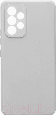 Чехол-накладка Case Coated для Galaxy A53 (серый)