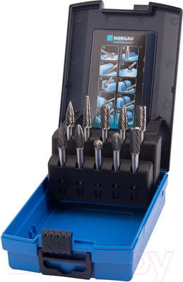 Набор борфрез Norgau HM KPLM06X-45 DCM D8 / 077200080