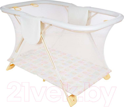 Игровой манеж GLOBEX Арена / 1105/02 (белый)