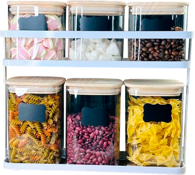 Набор емкостей для хранения Lenardi 160-243