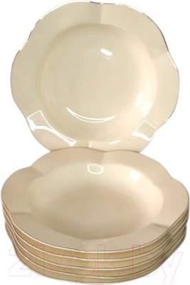 Набор тарелок Lenardi Мираж 205-553 (6шт)