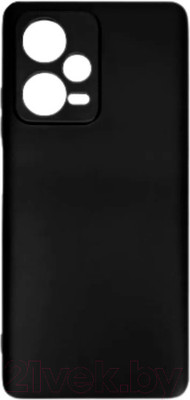 Чехол-накладка Case Coated для Redmi Note 12 Pro (черный)