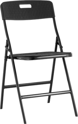 Стул складной Stool Group Super Lite N (черный)
