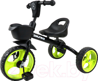 Трехколесный велосипед Maxiscoo Dolphin 2023 / MSC-TCL2301BK (черный)