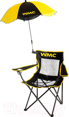 Кресло складное WMC Tools WMC-YYY03-2 с зонтиком (52052)