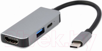 USB-хаб Cablexpert A-CM-COMBO3-02