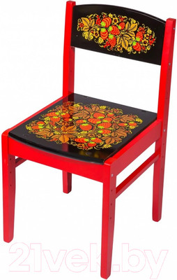 Стул детский Хохломская Роспись Кроха / 7959