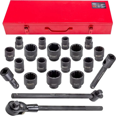 Универсальный набор инструментов ForceKraft FK-6212-9MPB(56368)