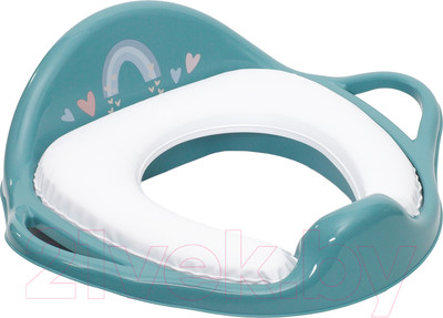 Детская накладка на унитаз Tega Meteo / ME-020-165 (бирюзовый)