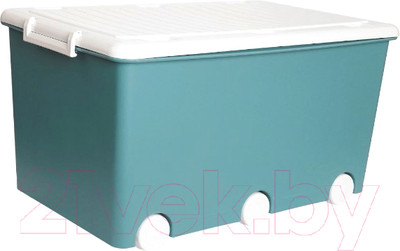 Контейнер для хранения Tega PW-001-165 (минеральный синий)
