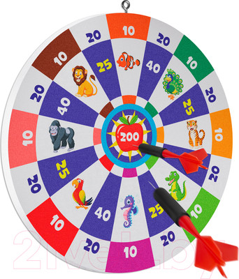 Дартс детский Mega Toys ДБ33543