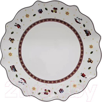 Блюдо Lenardi Новогодний 105-604