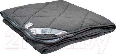 Одеяло AlViTek Fluffy Dream 140x205 / ОЖЛ-О-15 (графит-грейс)