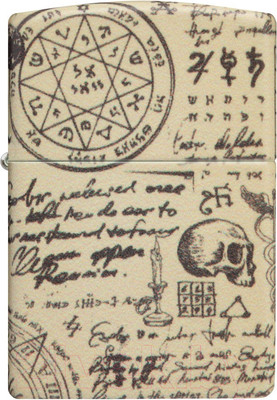 Зажигалка Zippo Alchemy Design / 49803 (бежевый)