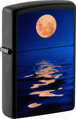 Зажигалка Zippo Moon Sunset / 49810 (черный)
