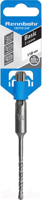 Набор буров Rennbohr Basic SDS+ 6х110мм / 690611.21 (8шт)