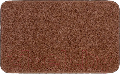 Коврик для ванной Shahintex Frizz Icarpet 50x80 (брауни)
