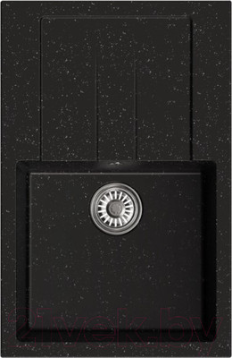 Мойка кухонная Mixline ML-GM31 552189 (черный)