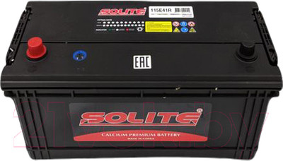 Автомобильный аккумулятор Solite Asia 850A 115E41 R (115 А/ч)