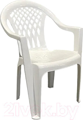 Стул пластиковый БИМАпласт 83x60x57 (белый)